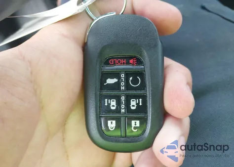 2025 Honda Odyssey Ex-L z USA, uszkodzony, nr VIN 5FNRL6H66SB048486